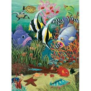  Fish in the Sea Jigsaw Puzzle Toys & Games