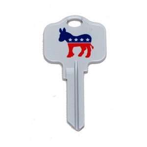  Democrat Kwikset KW1 House Key