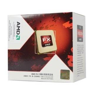 AMD FX 6100 6 Core Processor, 3.3 6 Socket AM3+   FD6100WMGUSBX