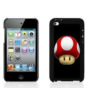  Mario Mushroom Red   iPod Touch 4th Gen Case Cover Protector 