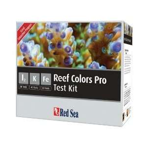  Red Reef Color Pro Saltwater Test Kit: Pet Supplies