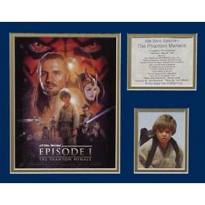  Star Wars Episode I The Phantom Menace Picture Plaque 