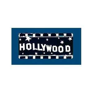 Hollywood Stars License Plate