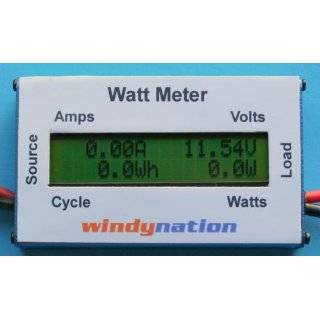  WattsVIEW Solar Wind DC Power Meter Monitor Serial RS232 