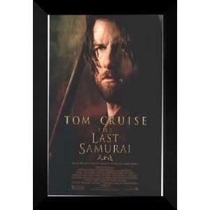 The Last Samurai 27x40 FRAMED Movie Poster   Style E:  Home 