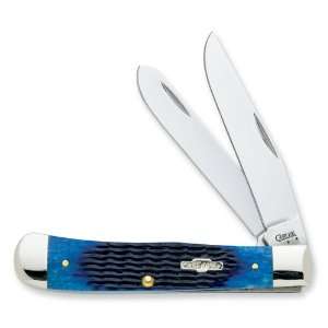  Case Blue Trapper Pocket Knife: Jewelry