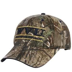  The Game West Virginia Mountaineers Camo Bar Hat: Sports 