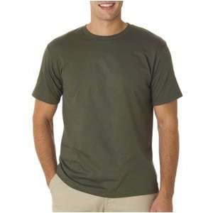   490 Organic Ringspun TearAway Fashion Fit T Shirt (City Green, Medium