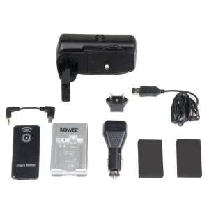  Bower XKND5100 Battery Grip Accessory Kit for Nikon D5100/D3100 
