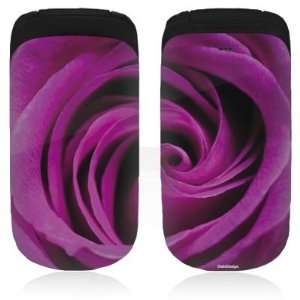   Design Skins for Samsung E1150   Purple Rose Design Folie Electronics