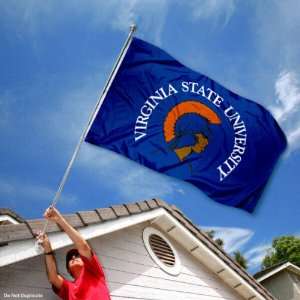  Virginia State Trojans VSU University Large College Flag 