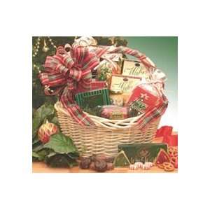 Holiday Celebration Gourmet Gift Basket: Grocery & Gourmet Food
