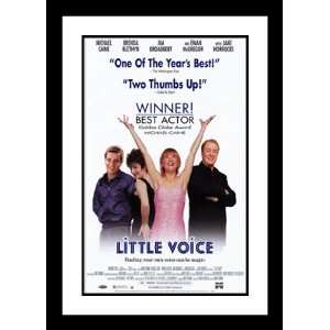  Little Voice 20x26 Framed and Double Matted Movie Poster 
