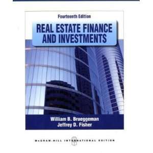  Real Estate Finance and Investments [Paperback] William B 