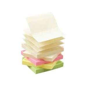  Sparco Products : Adhesive Notes,Pop up,Removable,3x3,12/PK 