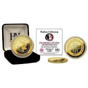    BSS   Florida State University 24KT Gold Coin: Everything Else