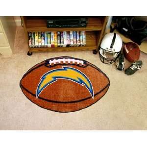  San Diego Chargers Football Rug 22x35  Everything Else