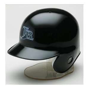   Rays 2007 Miniature Replica MLB Batting Helmet w/Left Ear Covered