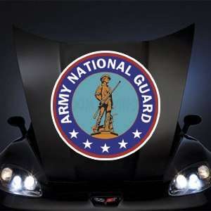  Army National Guard 20 DECAL Automotive