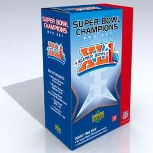  UD NFL Comm. Box Set Super Bowl XLI Champions AFC Sports 
