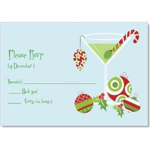  Holiday Martini Sky Response Cards