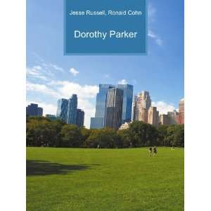  Dorothy Parker Ronald Cohn Jesse Russell Books