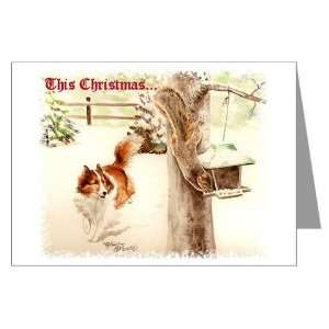  Sheltie Christmas Cards Pk of 10 Pets Greeting Cards Pk of 