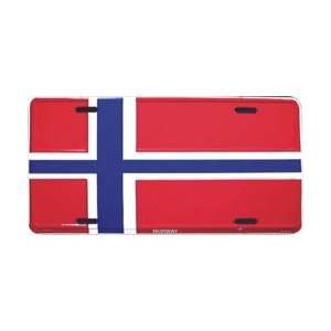 Norway Country License Plate