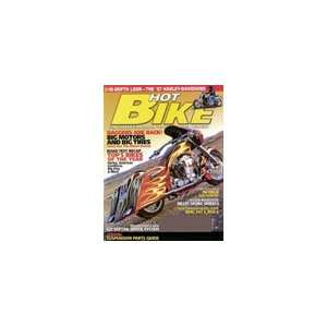 Magazine Subscription *HOT BIKE* Harley Magazine 1yr / 12 Issues (2551 