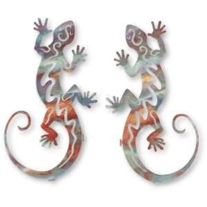  Gecko Wall Art, Compare at $36.00