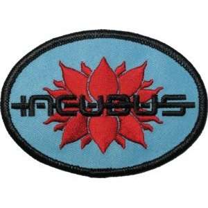  Embroidered Patch INCUBUS (Flower Logo) 