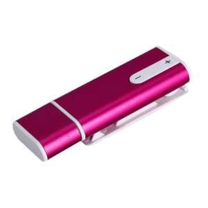  4gb U disk Shaped Voice Recorder Pen Red: Electronics