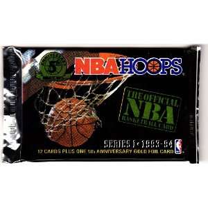  1993 94 Nba Hoops Basketball Pack   Series 1 Sports 