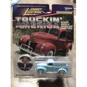   truckin America 1940 Ford light Blue Collector Truck: Everything Else