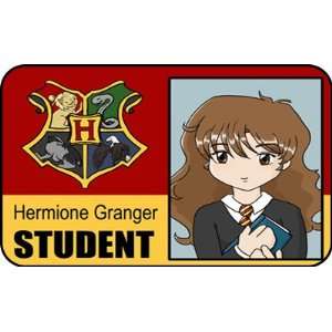  Custom Harry Potter ID Badge