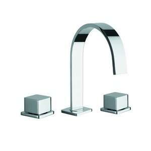  La Torre Faucets 19800 CS Ki Stream Widespread Lavatory Faucet 