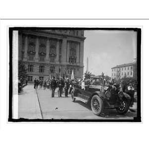 Historic Print (M): American Legion, Memorial Day Parade, 5/30/25 
