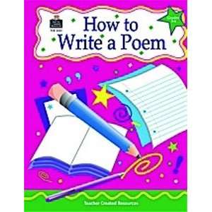   CREATED RESOURCES HOW TO WRITE A POEM INTERMEDIATE