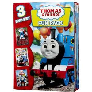  Thomas & Friends   Fun Pack   3 Disc Set Movies & TV