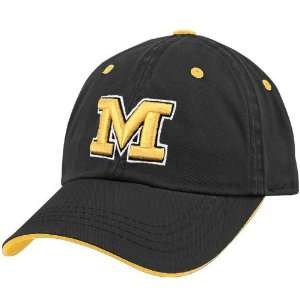   Missouri Tigers Black Youth Crew Adjustable Hat: Sports & Outdoors