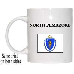   State Flag   NORTH PEMBROKE, Massachusetts (MA) Mug 