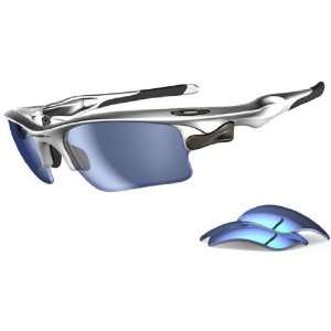 Oakley Fast Jacket XL Adult Sport Designer Sunglasses/Eyewear w/ Free 