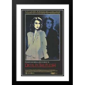  Devil in the Flesh 20x26 Framed and Double Matted Movie 