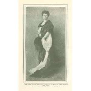    1904 Print Emma Eames American Prima Donna 