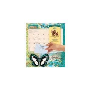  Butterflies 2010 Note Nook Pocket Wall Calendar