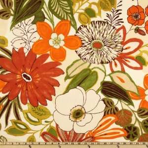   Robert Allen Lilith Marigold Fabric By The Yard: Arts, Crafts & Sewing