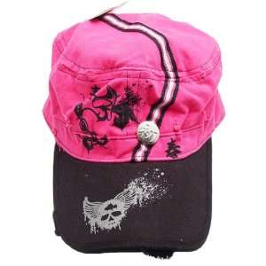   Pink Color Spring Cap and Hannah Montana Tote Bag Set: Toys & Games