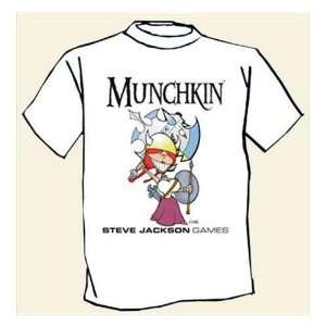  Munchkin Unnatural Axe Shirt (XXXL) Toys & Games