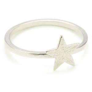  gorjana Star Sterling Silver Ring, Size 7 Jewelry