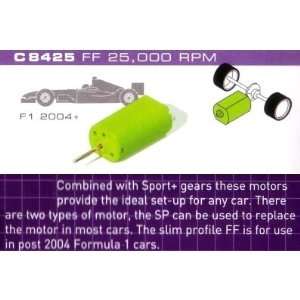  Scalextric 1:32 Slot Car Motor FF 25,000 RPM C8425: Toys 